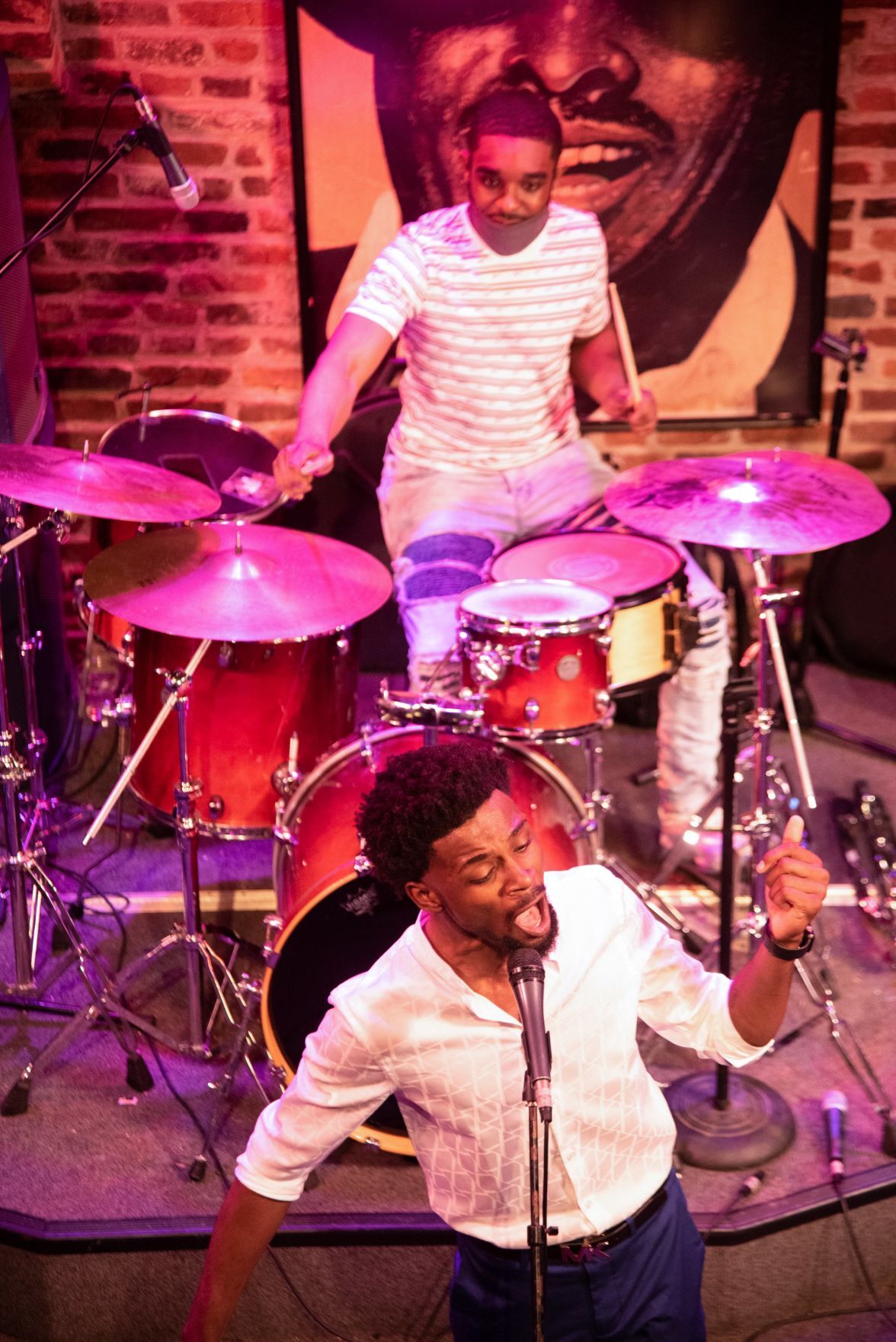 Terry Rogers, Dylan Triplett at BB's Jazz, Blues & Soups